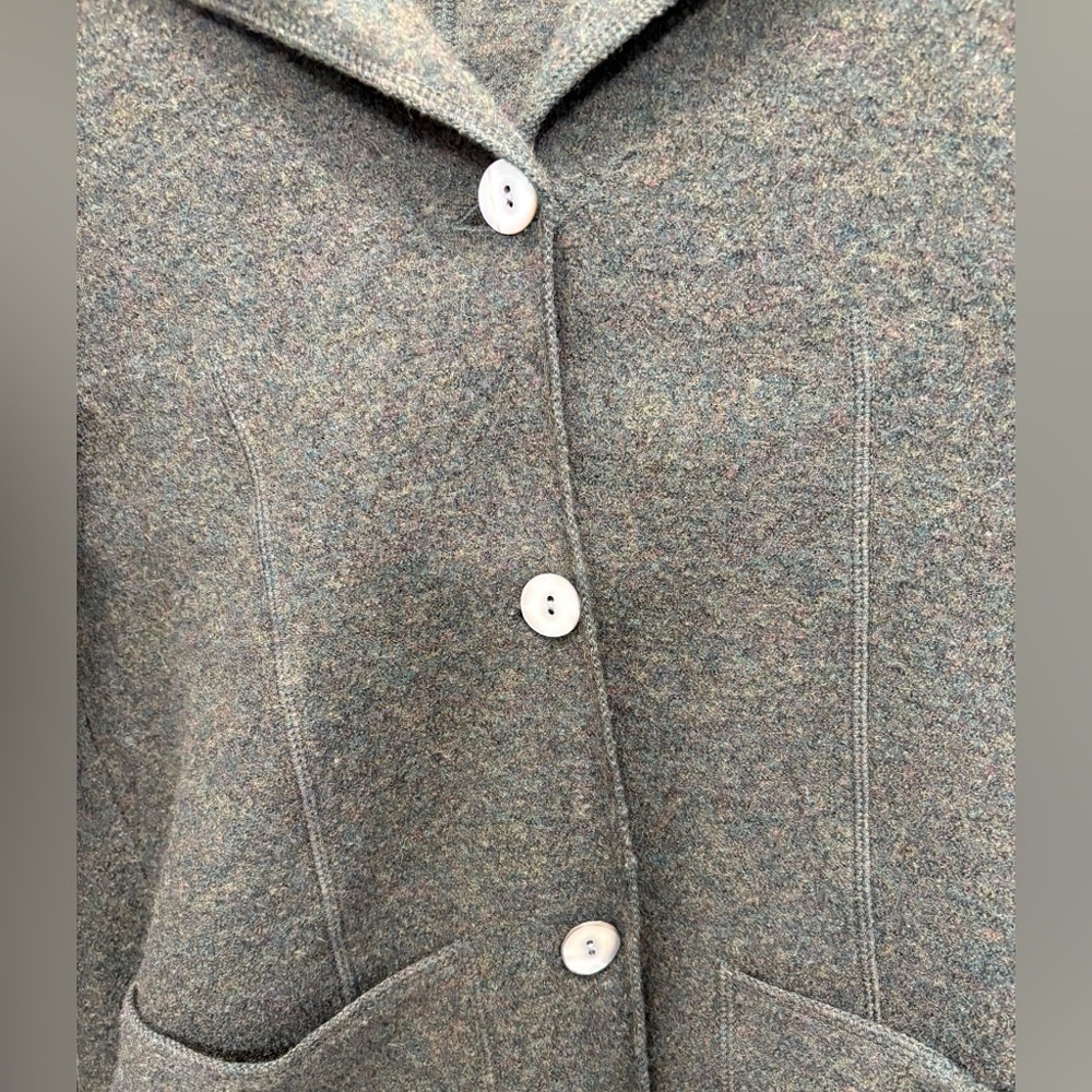 SOLD
🌟 Herman Geist 100% Wool 
2for$65
Sweater Cardigan Gray Sz M cottage jacket - Picture 4 of 9